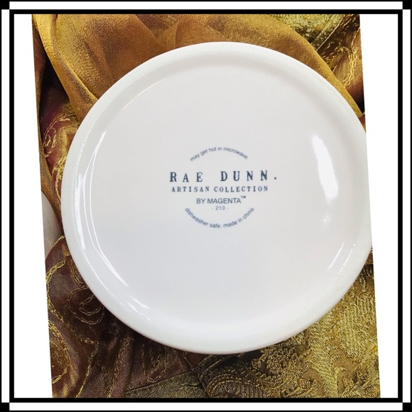 Rae Dunn SALSA & GUACAMOLE Serving Bowl Set + 2 Wooden Spoons NIB - Picture 3 of 10